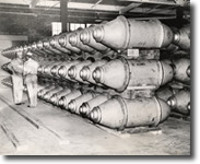 Munitions at the Ravenna Arsenal during WWII