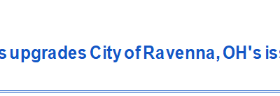 Rating Action: Moody’s upgrades City of Ravenna, OH’s issuer rating to A1 from A3